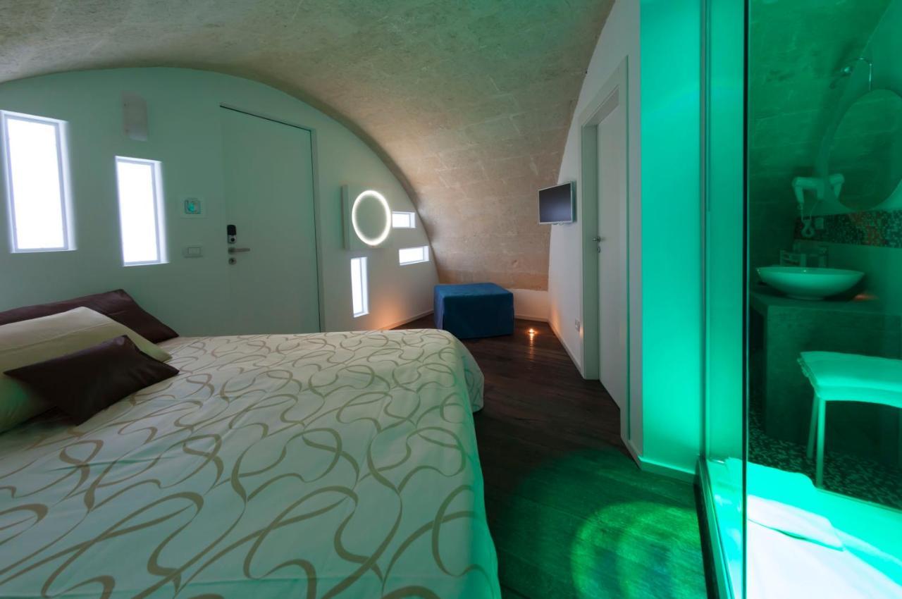Hotel Terrazza Santa Barbara Matera Exterior foto