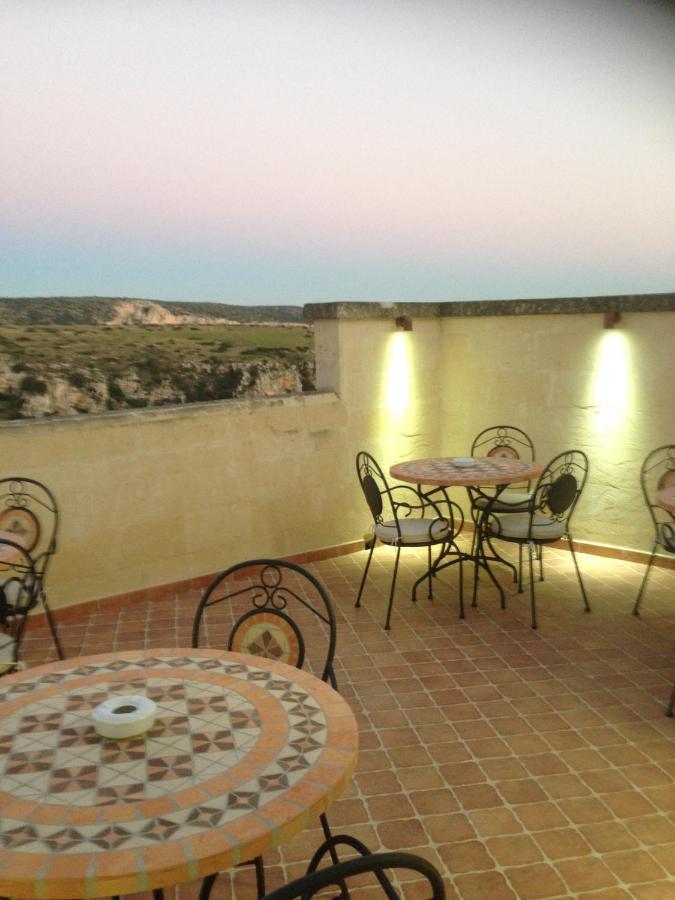 Hotel Terrazza Santa Barbara Matera Exterior foto
